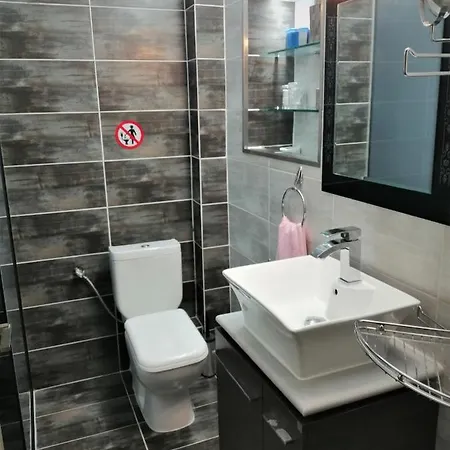 Modern In The Center Of