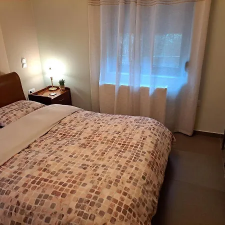 Modern In The Center Of Lägenhet Tríkala